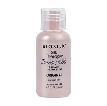 Vlasová regenerace BioSilk Irresistible Therapy Original Leave-In Treatment bezoplachová regenerační a rekonstrukční kúra 15 ml