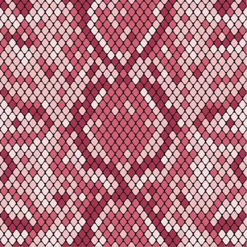 Šatovka, halenkovina, tričkovina, úplet LYCRA , vzor snake růžový, metráž, látka