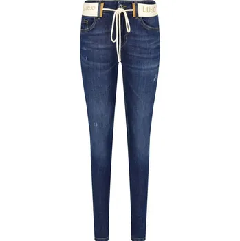 Dámské džíny Liu Jo Džíny MONROE | Barva:tmavě modrá | Velikost:25