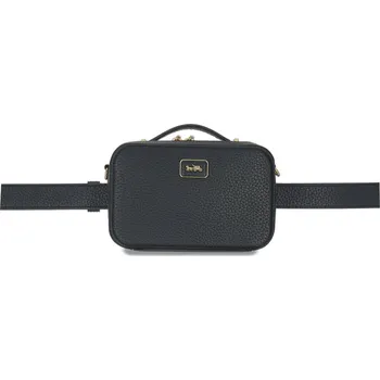 Kabelka Coach Kůžoná ledvinka / crossbody kabelka Alie | Barva:černý | Velikost:OS