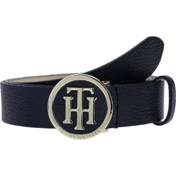 Módní doplněk Tommy Hilfiger Kůžoný opasek | Barva:černý | Velikost:100