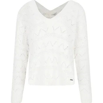 Dámský svetr Pepe Jeans London Svetr pina | Barva:bílý | Velikost:S