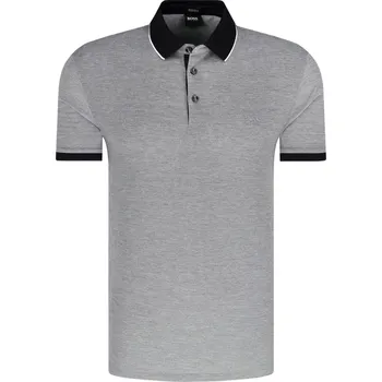 Pánské tričko boss Polokošile Prout 16 | Barva:černý | Velikost:XL