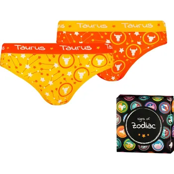 Kalhotky Dámské kalhotky Frogies Zodiac Býk 2P Dárkové balení Frogies Other 1762637