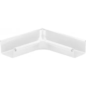 okap Roh pozinkovaný hranatý šedo bílý 250 mm vnitřní