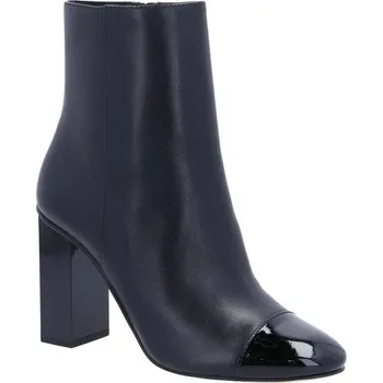 Dámská móda Michael Kors Kůžoné kotníkové boty PETRA | Barva:černý | Velikost:37