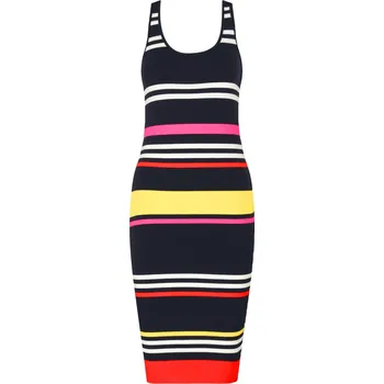 Dámské šaty Superdry Šaty MIAMI | Barva:tmavě modrá | Velikost:M