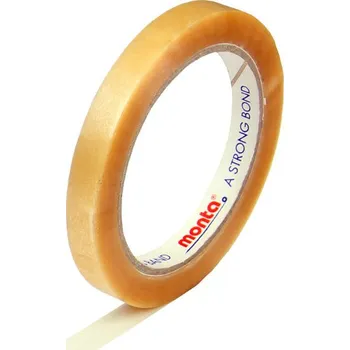 Lepicí páska Samolepicí fólie PVC monta 220, šířka 12 mm x 66 lfm, síla 54 µ