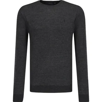 Pánský svetr POLO RALPH LAUREN Vlněný svetr | Barva:grafitově šedý | Velikost:S