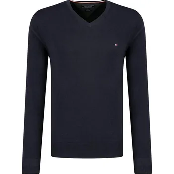 Pánský svetr Tommy Hilfiger Svetr core | Barva:tmavě modrá | Velikost:M