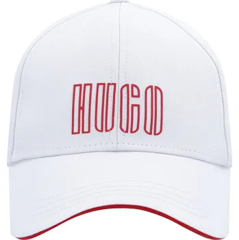 Kšiltovka HUGO Kšiltovka Men-X | Barva:bílý | Velikost:OS