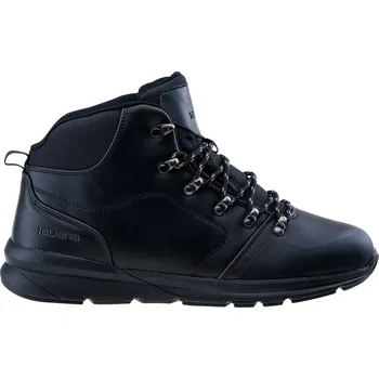 Pánská zimní obuv Pánské Vysoké boty IGUANA HALVAN MID 8502-BLACK 41