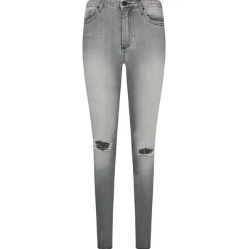 Dámské kalhoty Armani Exchange Džíny j10 | Barva:šedý | Velikost:27/32