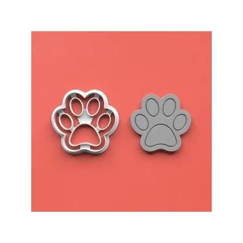 Vykrajovátko E-myslivost Myslivecké vykrajovátko - Psí stopa - Velikost S