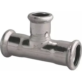 Fitinka Lisovací T-kus redukovaný d 76,1 × 28 × 76,1, Ivar ivc41.762876