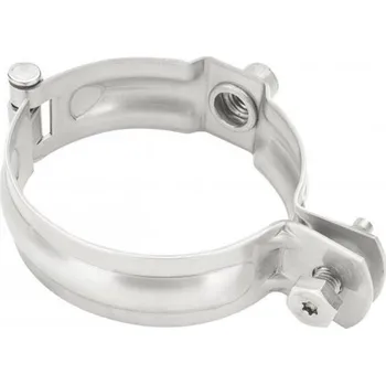 okap objímka nerezová 60 mm, bez hrotu, s metrickým závitem M10