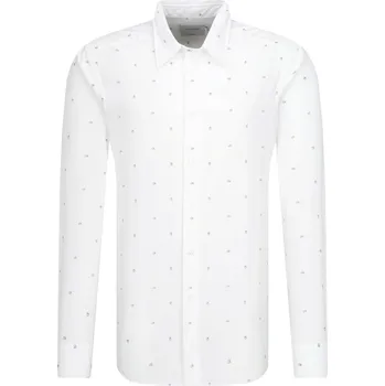 Calvin Klein Košile MONOGRAM | Barva:bílý | Velikost:M