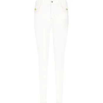 Dámská móda Versace Jeans Couture Džíny | Barva:bílý | Velikost:28
