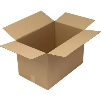 Karton Skládací krabice z vlnité lepenky, 1vrstvá, vnitřní rozměry 590 x 390 x 390 mm, kvalita 1.30C