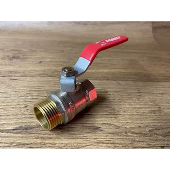 Fitinka Kulový uzávěr Ferro F-comfort MF PN20 Průměr závitu: 1 1/4"