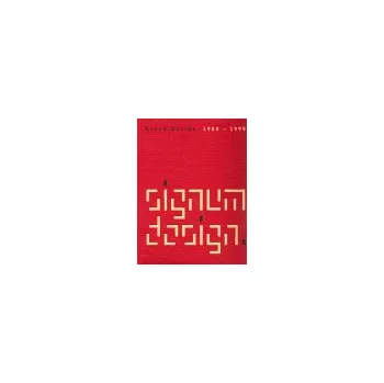 Populárně naučná literatura pro dospělé Czech design 1980 - 1999