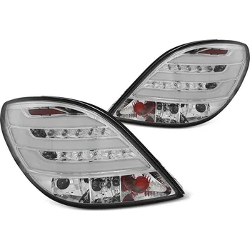 Zadní světlomet TUNING-TEC Zadní světla Peugeot 207 06-09 3/5dv htb. - chrom LED BAR