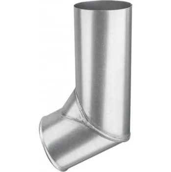 okap Koleno pozinkované 120 V