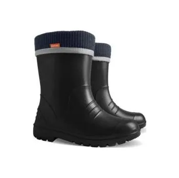 Chlapecké holínky Demar Dětské zateplené holínky - DINO - Velikost 28-29 zelené