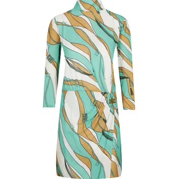 Dámské šaty Elisabetta Franchi Šaty | Barva:mátově zelený | Velikost:36