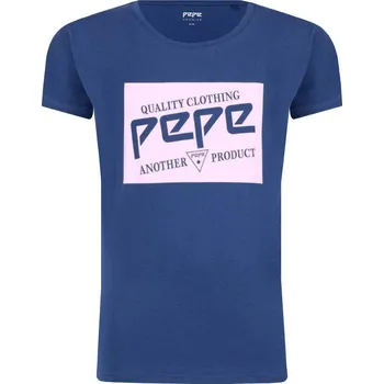 Pepe Jeans London Tričko | Barva:tmavě modrá | Velikost:110