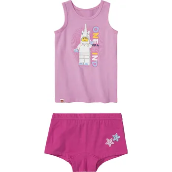 Stavebnice LEGO LEGO Souprava dětského spodního prádla, 2dílná (Iconic: světle růžová / růžová, 98/104)