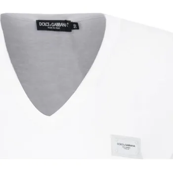 Pánské tričko Dolce Gabbana Tričko | Barva:bílý | Velikost:48