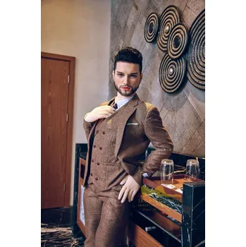 Silikonová panna Irontech doll 162cm Kevin Silicone head with TPE body / realistický panák