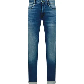 HUGO Džíny Hugo 734 | Barva:modrý | Velikost:31/32