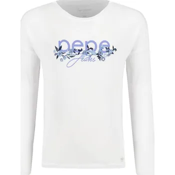 Dámské oblečení Pepe Jeans London Halenka | Barva:bílý | Velikost:110