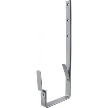 okap Hák pozinkovaný hranatý prachově šedý 250 mm