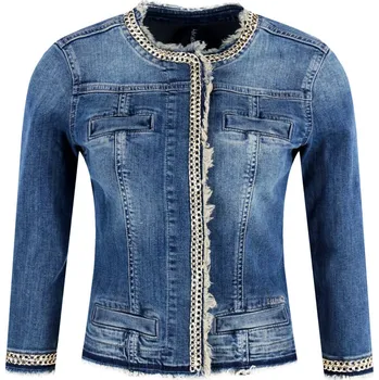 Dámská casual bunda Liu Jo Džínová bunda | Barva:modrý | Velikost:38