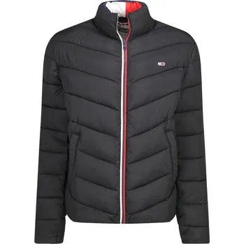 Pánská větrovka Tommy Jeans Bunda TJM ESSENTIAL | Barva:černý | Velikost:XXL