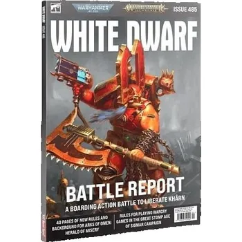 Kniha White Dwarf February 2023