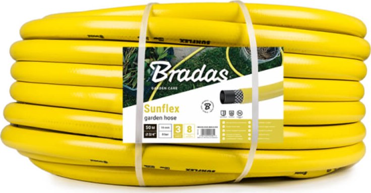 Hadice Bradas Sunflex 3/4" - 50 m