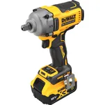 Aku bezuhlíkový rázový utahovák 1/2" 18V 5,0 Ah Li-ion XR DCF900P2T DeWALT