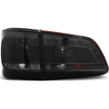 Zadní světlomet TUNING-TEC Zadní světla VW Touran 08.10+ - kouřové LED