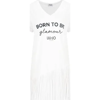 Dámské šaty Liu Jo Šaty | Barva:bílý | Velikost:S