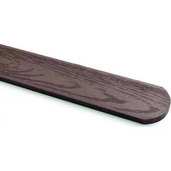 Plot WPC plotovka Guttafence oboustranný dřevodekor s půlkulatou hlavou 71 x 11 x 1800 mm