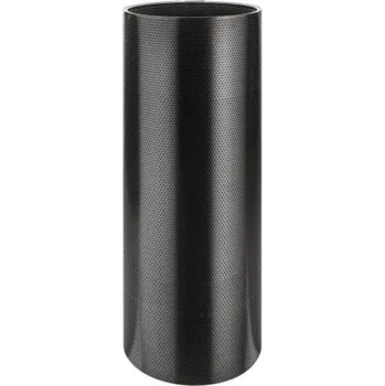 Plech plech hliníkový děrovaný 0,70 x 1000 mm černý RAL9005