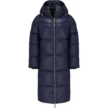 Armani Exchange Péřový kabát | Barva:tmavě modrá | Velikost:XL