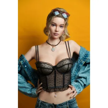 Silikonová panna ZELEX Dolls Silikonová panna ZELEX GE46-E 170cm C-cup / Platinum Silicone Sexdoll