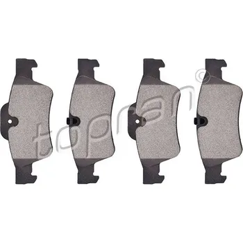 Brzdová destička Sada brzdových destiček, kotoučová brzda TOPRAN 401 936