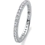 Stříbrný prsten se zirkony Swarovski Oliver Weber Jolie 62 mm