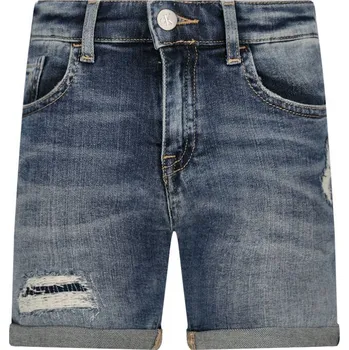 Pánské kraťasy CALVIN KLEIN JEANS Šortky GLEAM | Barva:modrý | Velikost:128